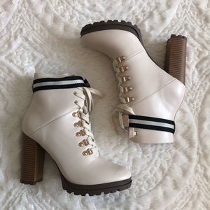 JustFab Ribonea Booties